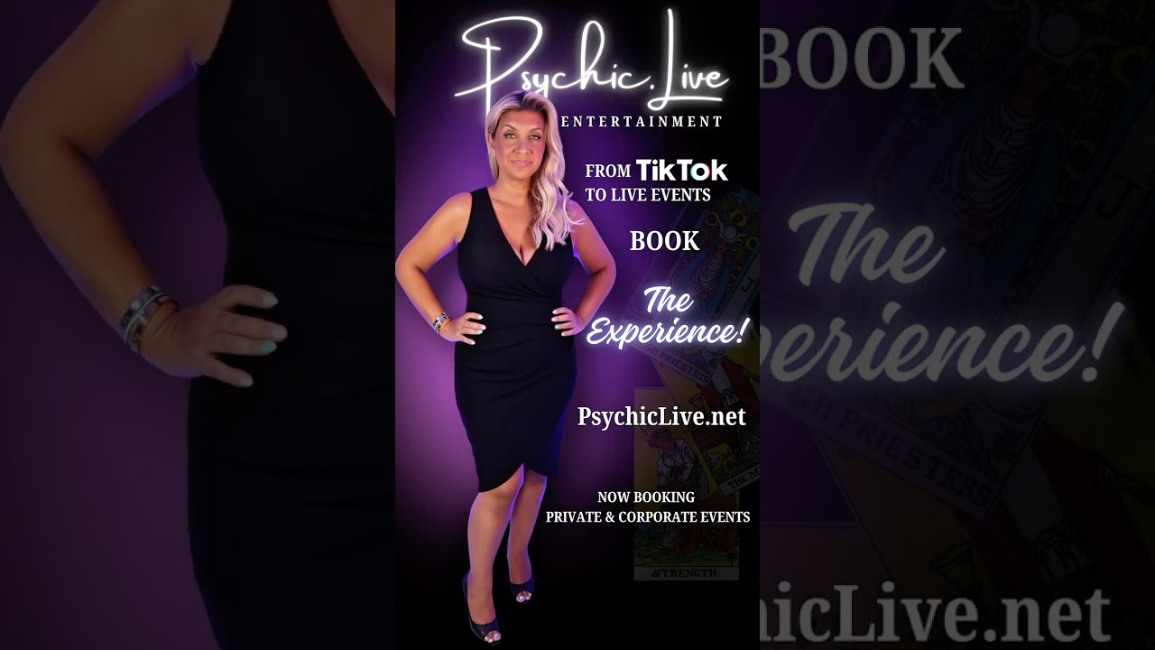 Promotional video thumbnail 1 for Psychic Live Entertainment
