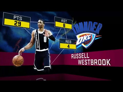 Russell Westbrook Full Highlights vs Spurs (2016 Playoffs WCSF Game 4) NBA 2K16