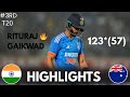 India Vs Australia Thriller Match Highlights At Ahmedabad Summan Gill Century