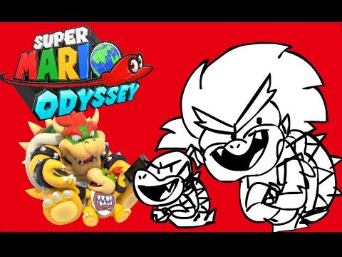 Mario Scenarios - Super Mario Odyssey Celebration Song