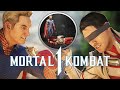 Mortal Kombat 1 - Homelander Secret Brutality Easter Egg VS Kenshi (The Boys Dialogue Reference)