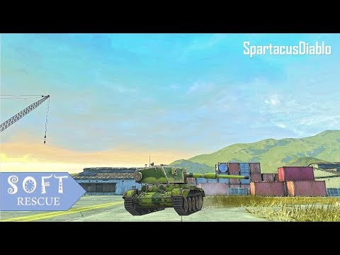 Charioteer : 3400 Damage , 6 Frags - WOT BLITZ -