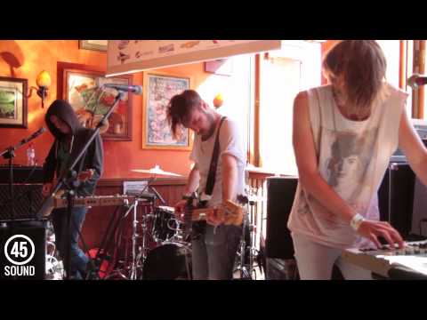 Funeral Suits "All Those Friendly People" live FanFootage at SXSW 2013