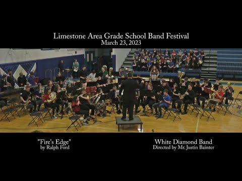 Fire's Edge @ Limestone Band Festival 2023