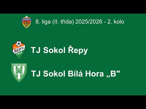 TJ Sokol Řepy - TJ Sokol Bílá Hora "B" 4:2