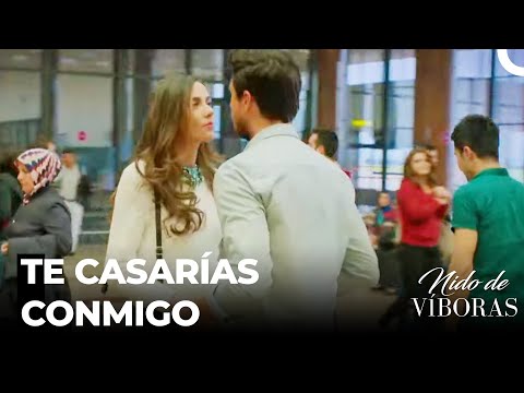 Ejder Le Propone Matrimonio A Nagme - Nido De Víboras Capitulo 1