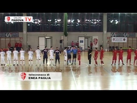 Highlights CALCIO PADOVA C5  - VIGOREAL 3 - 2 || 11° Giornata Serie C1