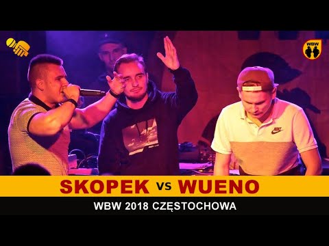 Wueno 🆚 Skopek 🎤 WBW 2018 Częstochowa (1/8) Freestyle Battle