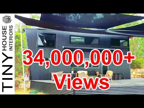 This Ultra Modern Tiny House Will Blow Your Mind Has 34,000,000+ Views