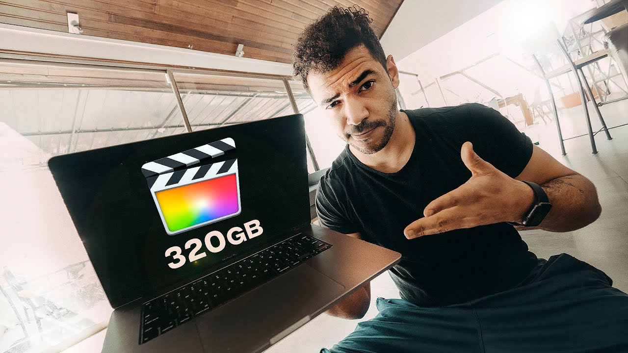 Como NÃO ter uma BIBLIOTECA GIGANTE no FINAL CUT