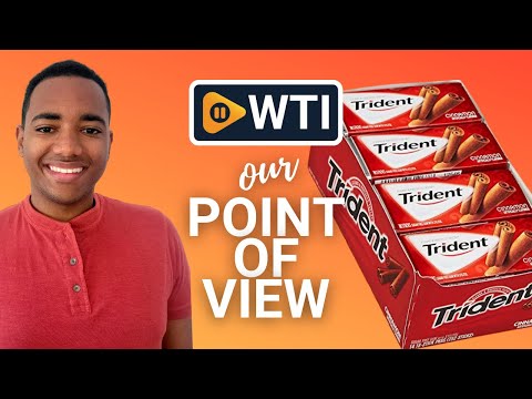 Trident Sugar-Free Gum - WTI product video review