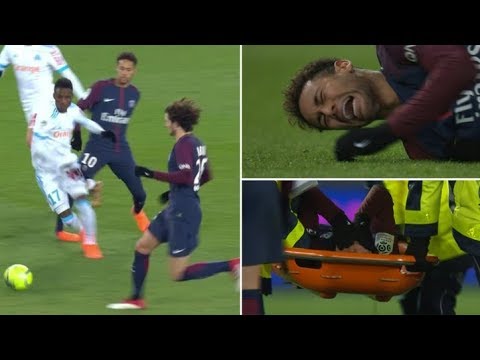 Lesión de Neymar
