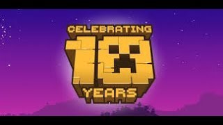 Miniaturka - Specialny Live 10 Lat Minecrafta zwiedzamy , odkrywamy i porozmawiamy o wszystkim ciekawostkach