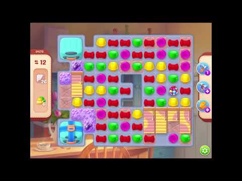 Homescapes Level 9476