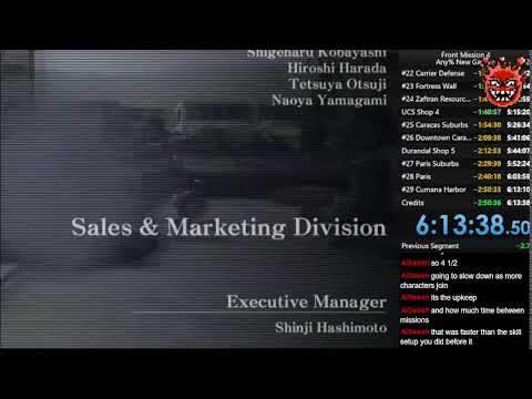 Front Mission 4 (PS2) speedrun (Any% NG+) in 6h13m
