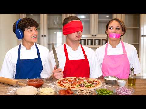 Blind, Deaf, and Mute Cooking Challenge!