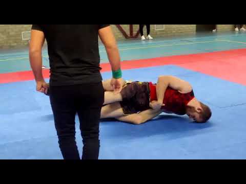Grappling Den Haag second bout