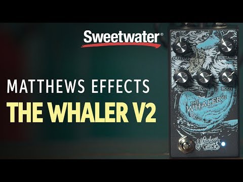 Matthews Effects The Whaler Fuzz V2 2019 - Back Graphic image 5