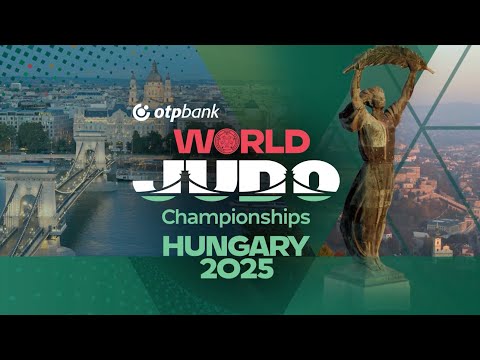 OTP Bank World Judo Championships Hungary 2025 Promo 🇭🇺