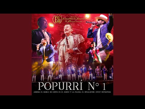 Popurrí No. 1 Arriba el Roble/ Mi Gusto Es/ El Sauce y la Palma/ El Sinaloense/ Estoy Sufriendo