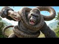 King Kong Vs Anaconda The Ultimate Jungle Showdown