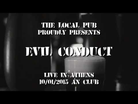 Evil Conduct Live in Athens