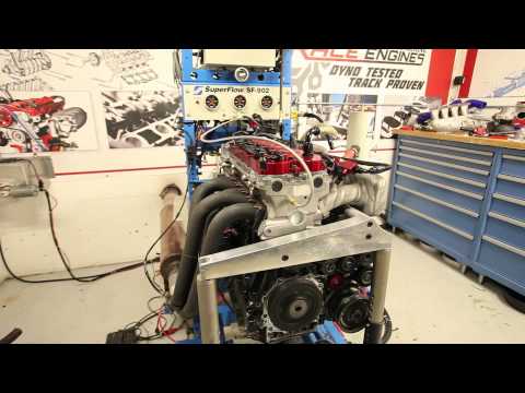 Integrated Engineering 2.5L 5 cylinder all motor 9400RPM pull