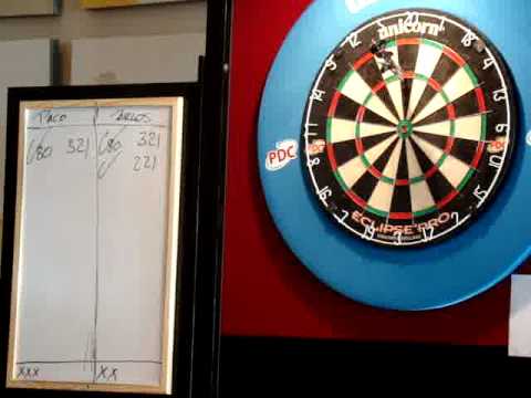 Dardos.es: 2º Open SDC, semifinales, Carlos Rodriguez vs Francisco Ruiz