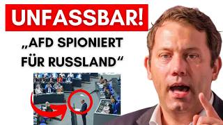 SPD will AfD wegen Landesverrat verbieten lassen! Selbst ich bin geschockt!