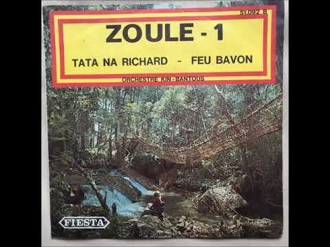 Orchestre Kin-Bantous - Feu Bavon (Congo, 1971)