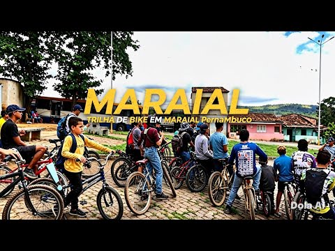 Trilha de bike em Maraial PE só loucuras resenhas