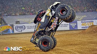 Monster Jam 2019: Houston, TX | EXTENDED HIGHLIGHTS | Motorsports on NBC