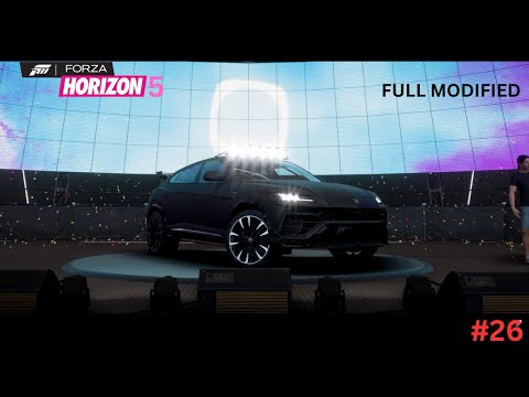 FORZA HORIZON 5 Gameplay Walkthrough Part 26 [1080P 60FPS RAY TRACING PC] -No Commentary (FULL GAME)