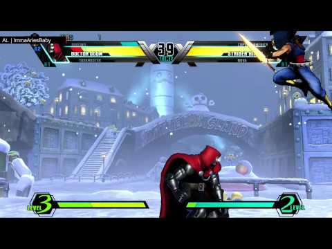 Alpha Attack UMVC3 AL ImmaAriesBaby vs NB ElitheCurry FT5