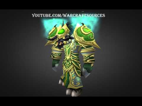 Tauren Druid Tier 3 armor set - T3 - Dreamwalker Raiment