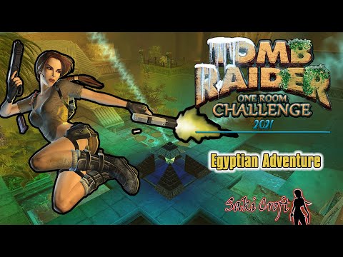 TRLE ORC21 -  Egyptian Adventure Full Walkthrough + BONUS