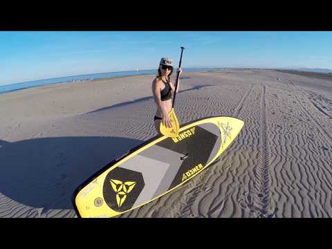 STAND UP PADDLE: LECON 1