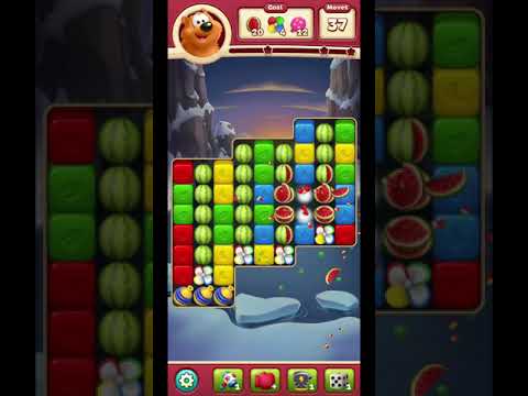 Toon Blast Level 3612 - NO BOOSTERS