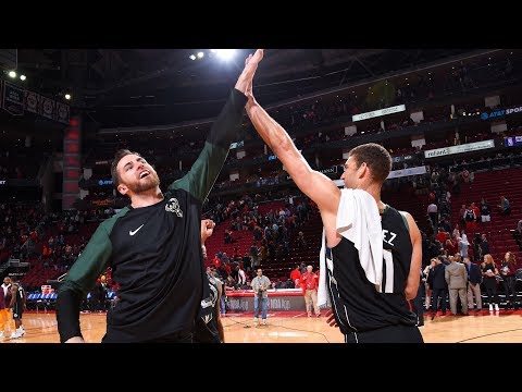 Game Highlights: Bucks 116 - Rockets 109 | 1.9.19