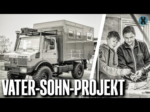 Unimog U1300L Umbau: ein Expeditionsmobil für den Norden