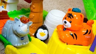 VTech Go! Go! Smart Animals Zoo Explorers Playset with Kinder Playtime