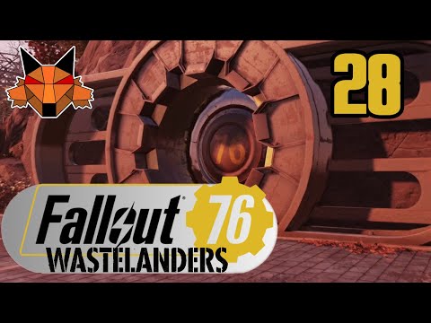 Let's Play Fallout 76: Wastelanders Part 28 - Known Plans