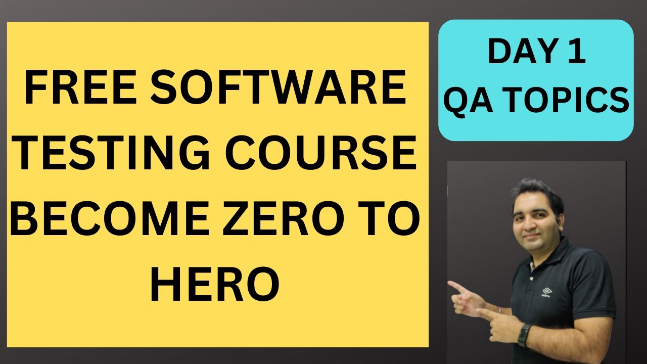 Software Testing Tutorial | Day-1| RD Automation Learning