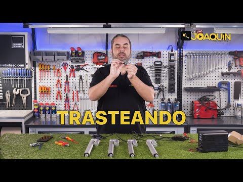 TRASTEANDO CON ACTUADORES LINEALES - NECESITO QUE SUBAN AL MISMO TIEMPO