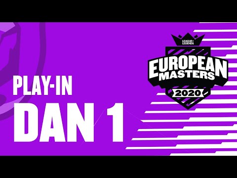 EU Masters - CR4ZY vs LLL | G2 | LDLC - PLEJ-IN DAN 1 - Summer 2020