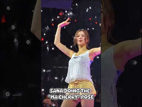 SANA DID 'MA CHERRY' POSE , HER SOLO IN COMING MISAMO ALBUM