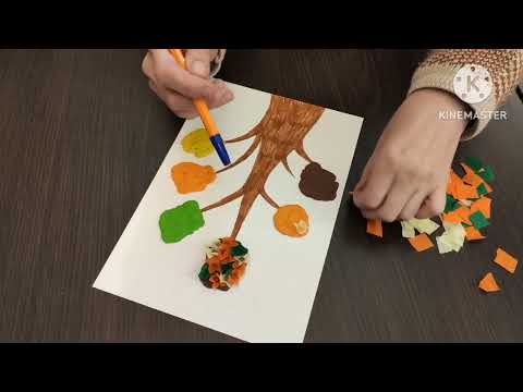 Об'ємне дерево майстерклас