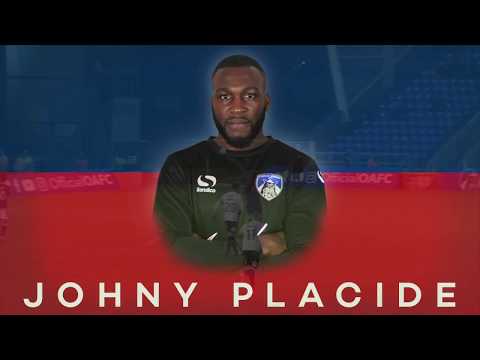 Johny Placide’s Debut For Oldham Athletic