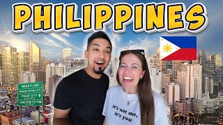 First Time BACK in PHILIPPINES 🇵🇭 Manila Completely SURPRISED Us!