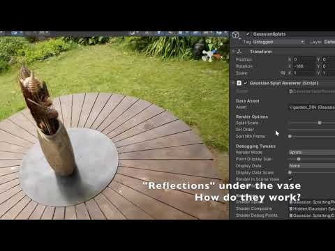 Gaussian Splatting Reflections